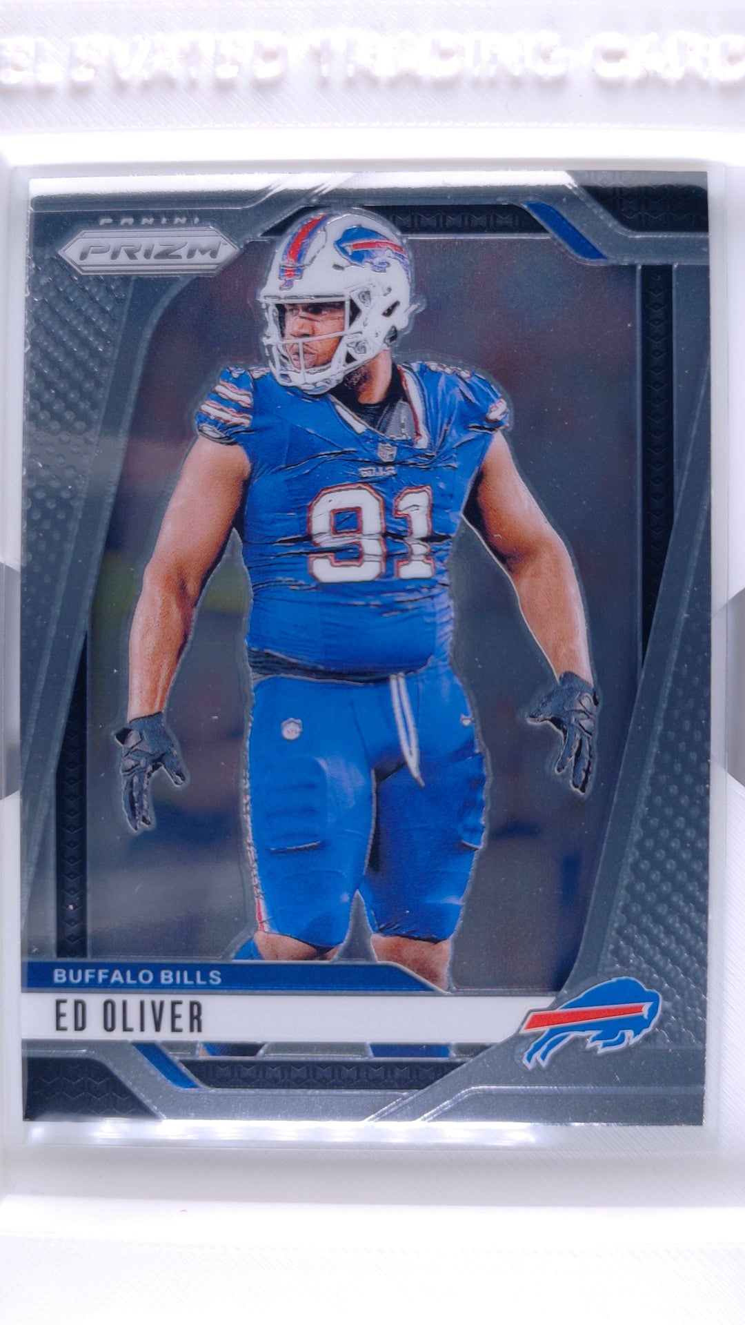 #32 Ed Oliver - front
