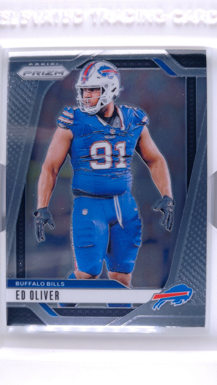 2024 Panini Prizm Football Ed Oliver #32 — Front