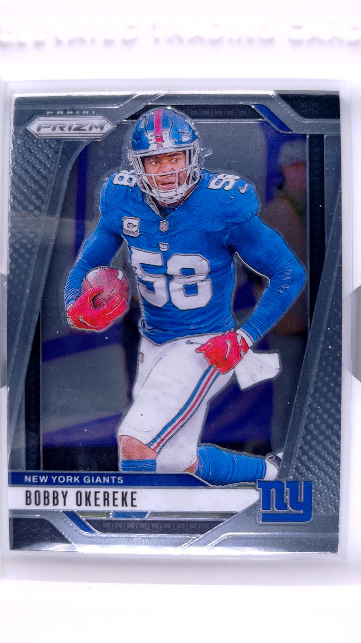 2024 Panini Prizm Football Bobby Okereke #216 — Front