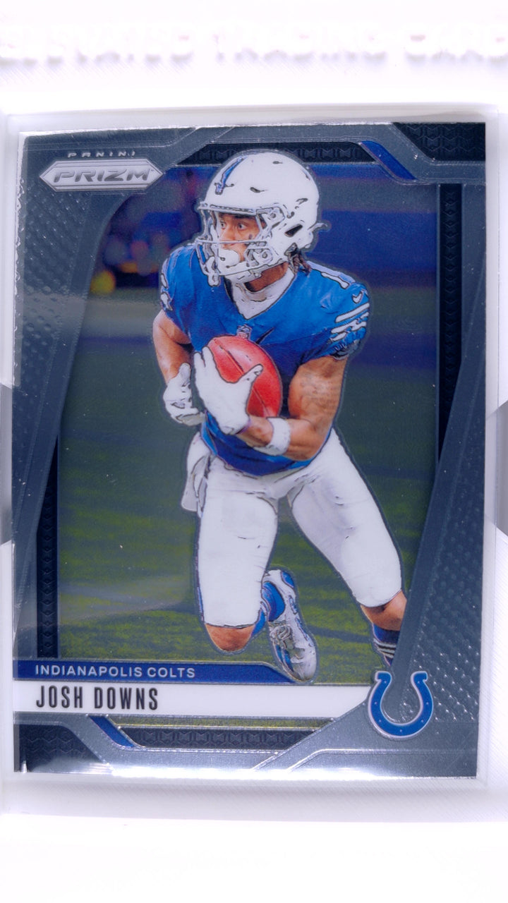 2024 Panini Prizm Football Josh Downs #122 — Front