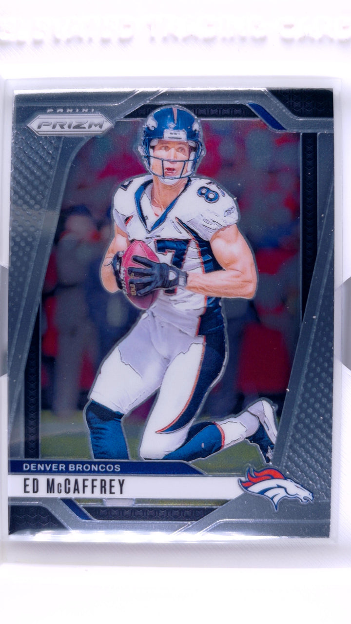 2024 Panini Prizm Football Ed McCaffrey #90 — Front