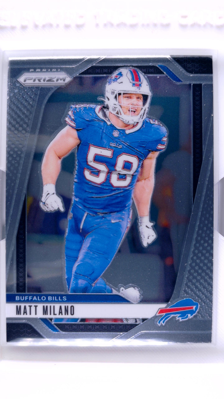 2024 Panini Prizm Football Matt Milano #33 — Front