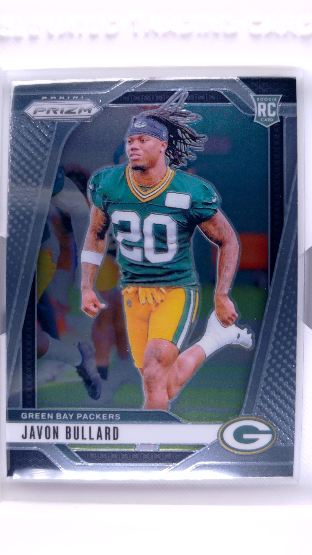 #345 Javon Bullard Rookie - front