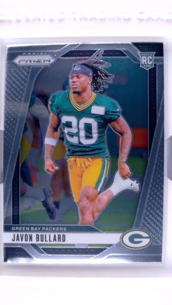 2024 Panini Prizm Football Javon Bullard #345 RC — Front