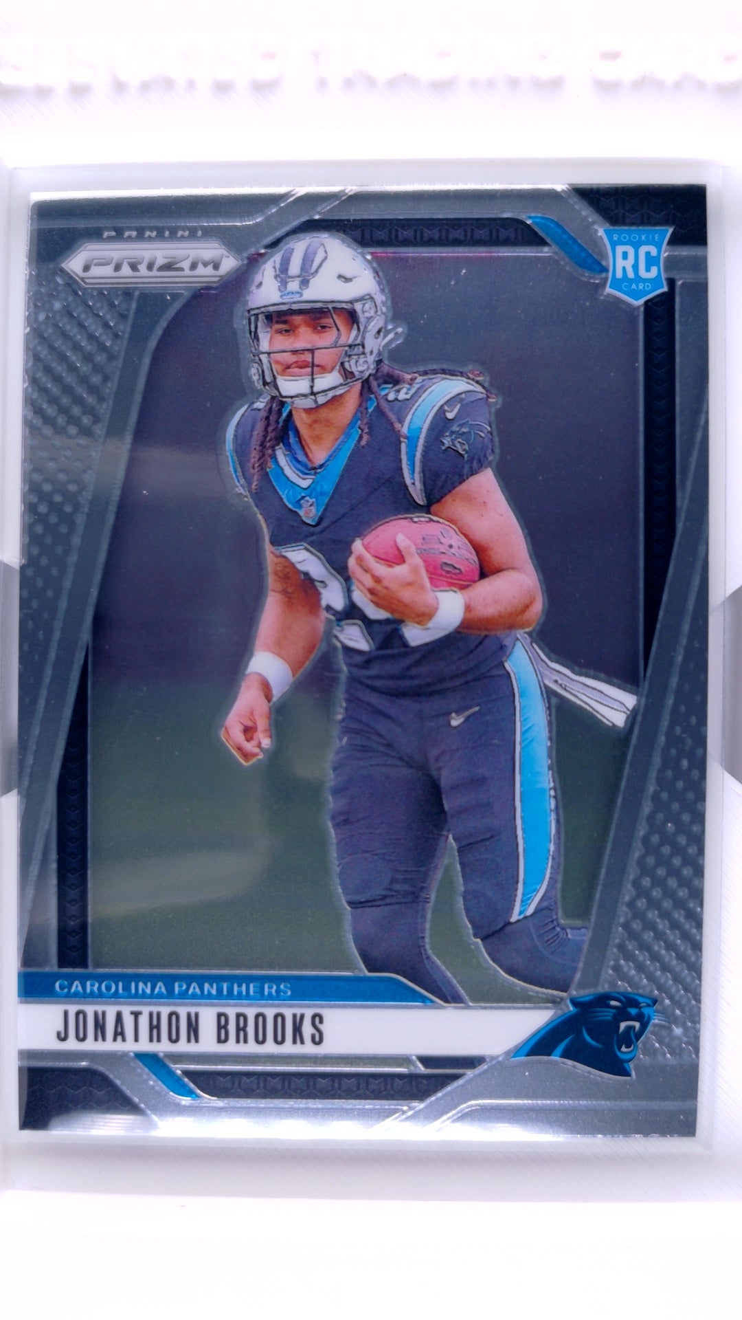 #357 Jonathon Brooks Rookie - front