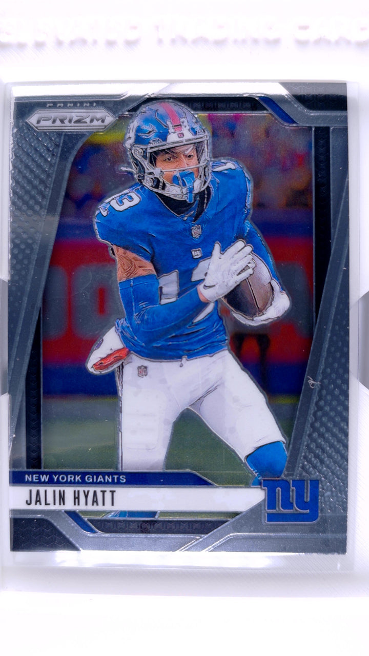 2024 Panini Prizm Football Jalin Hyatt #215 — Front