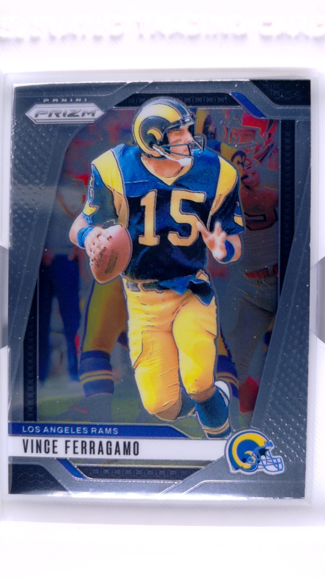 #174 Vince Ferragamo - front