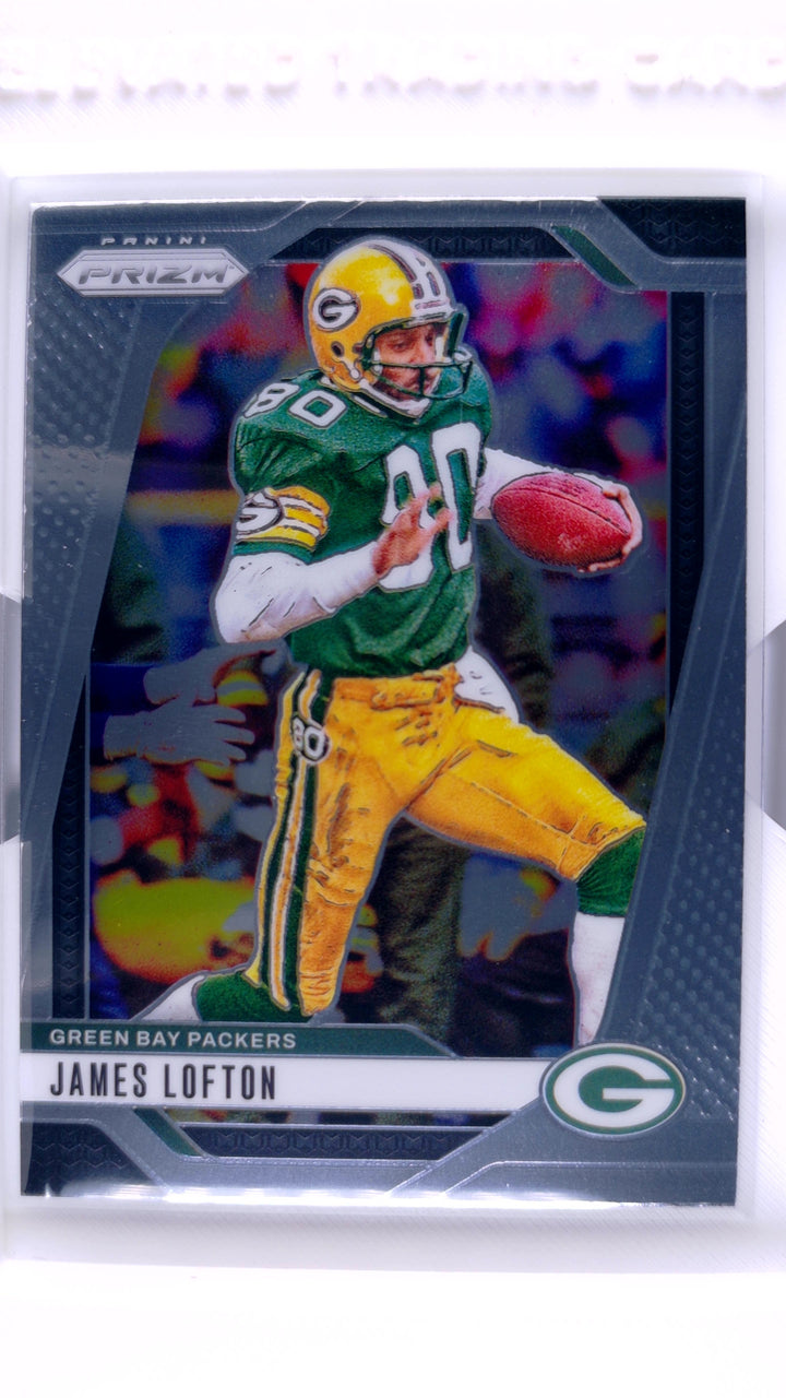 2024 Panini Prizm Football James Lofton #109 — Front