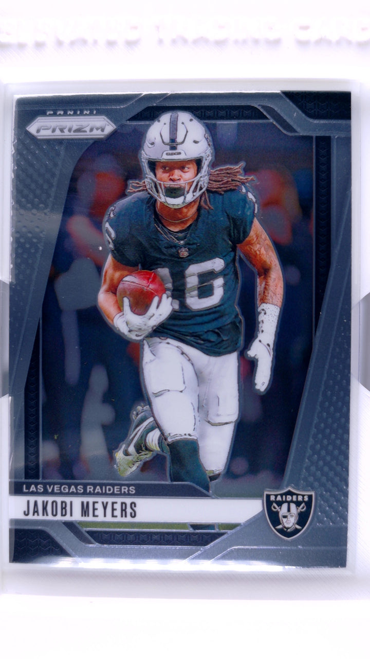 2024 Panini Prizm Football Jakobi Meyers #151 — Front