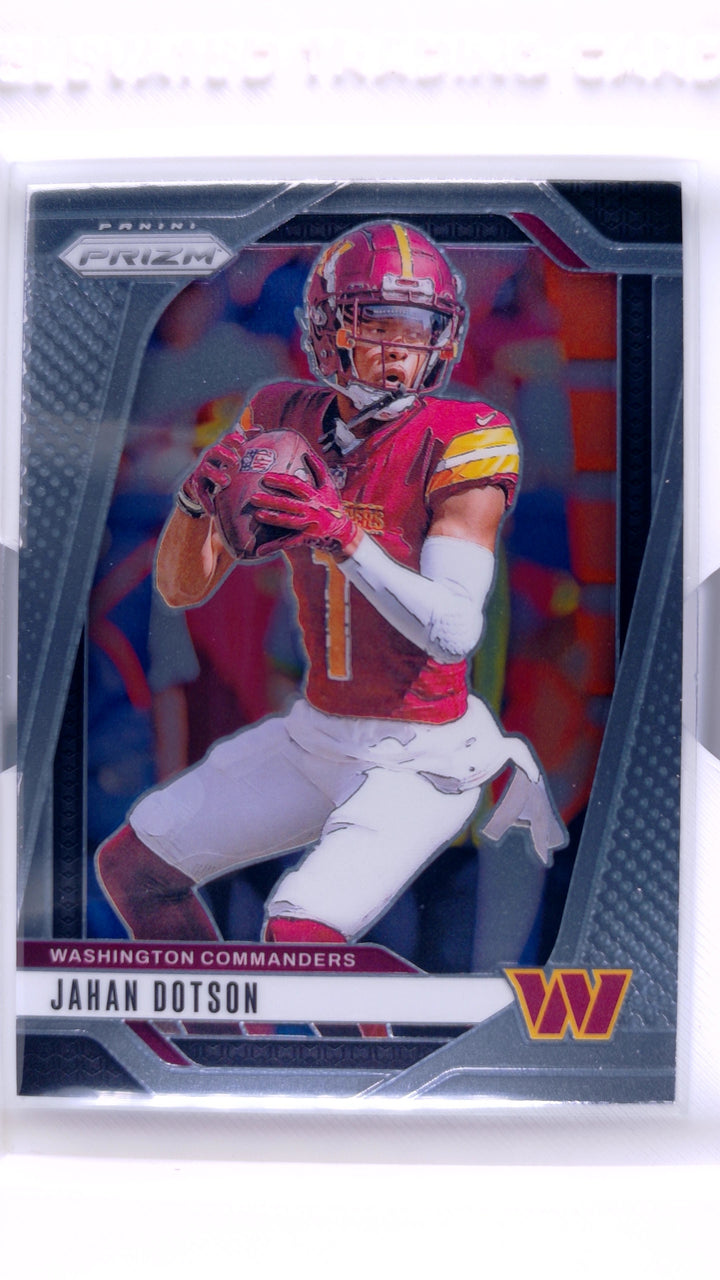 2024 Panini Prizm Football Jahan Dotson #290 — Front