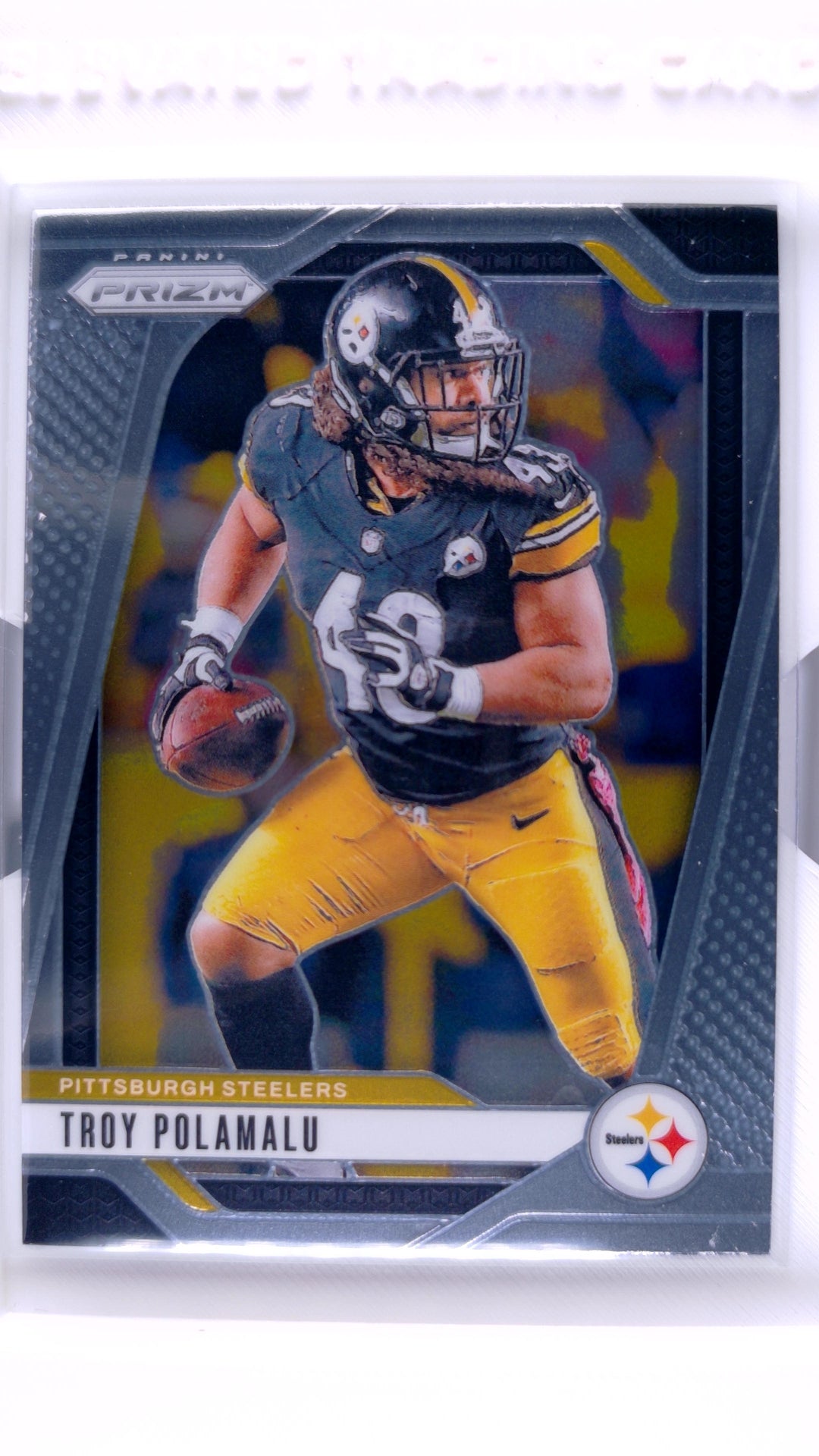 #248 Troy Polamalu - front