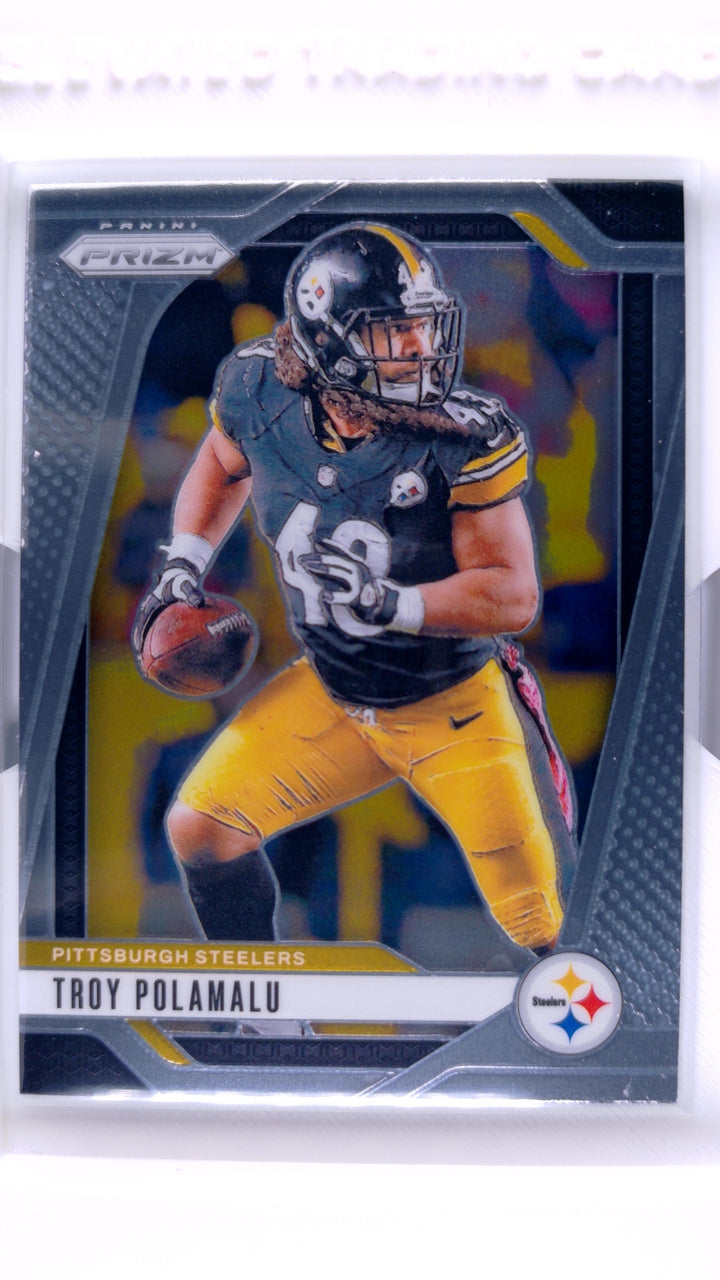 2024 Panini Prizm Football Troy Polamalu #248 — Front
