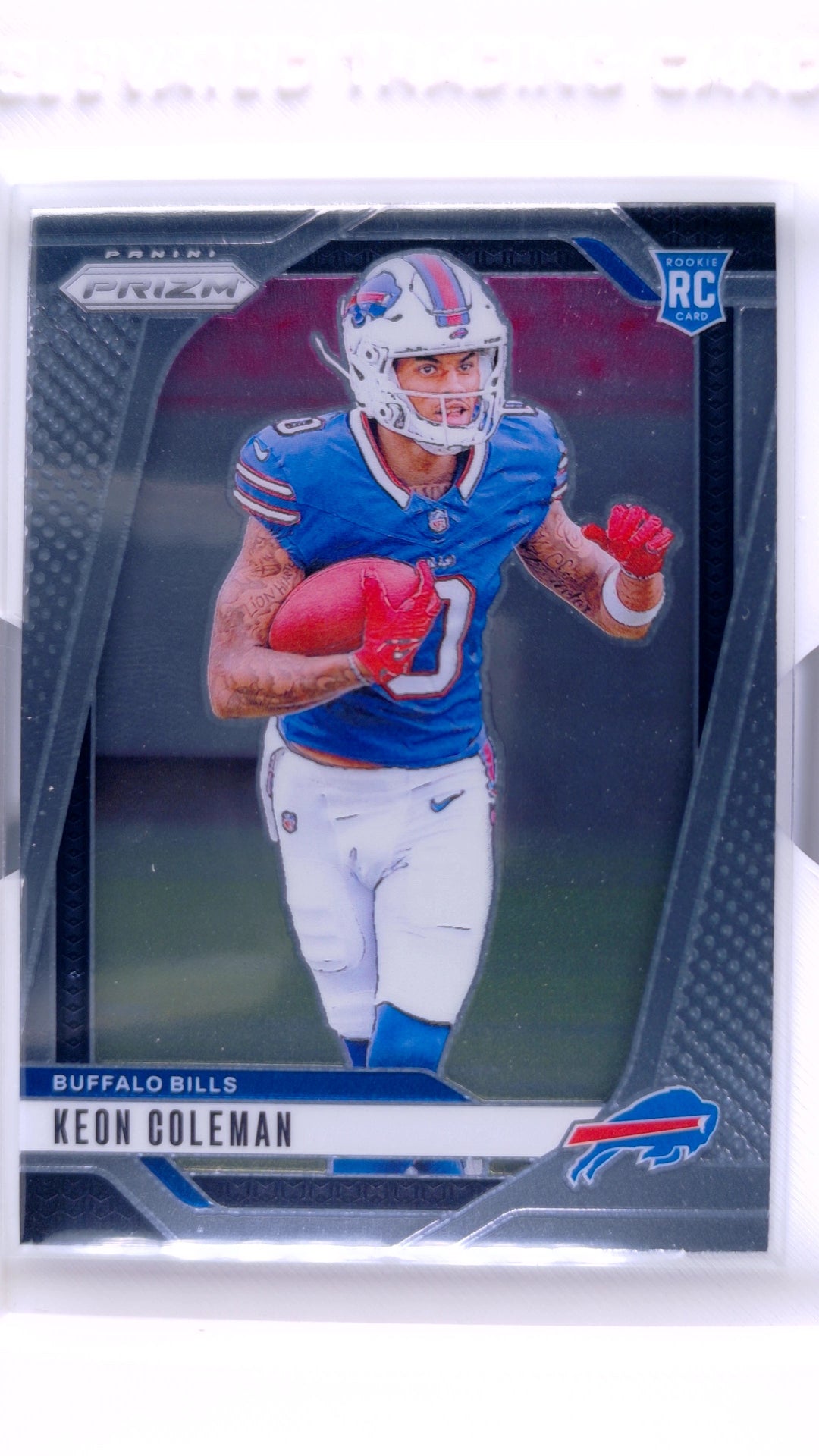 #362 Keon Coleman Rookie - front
