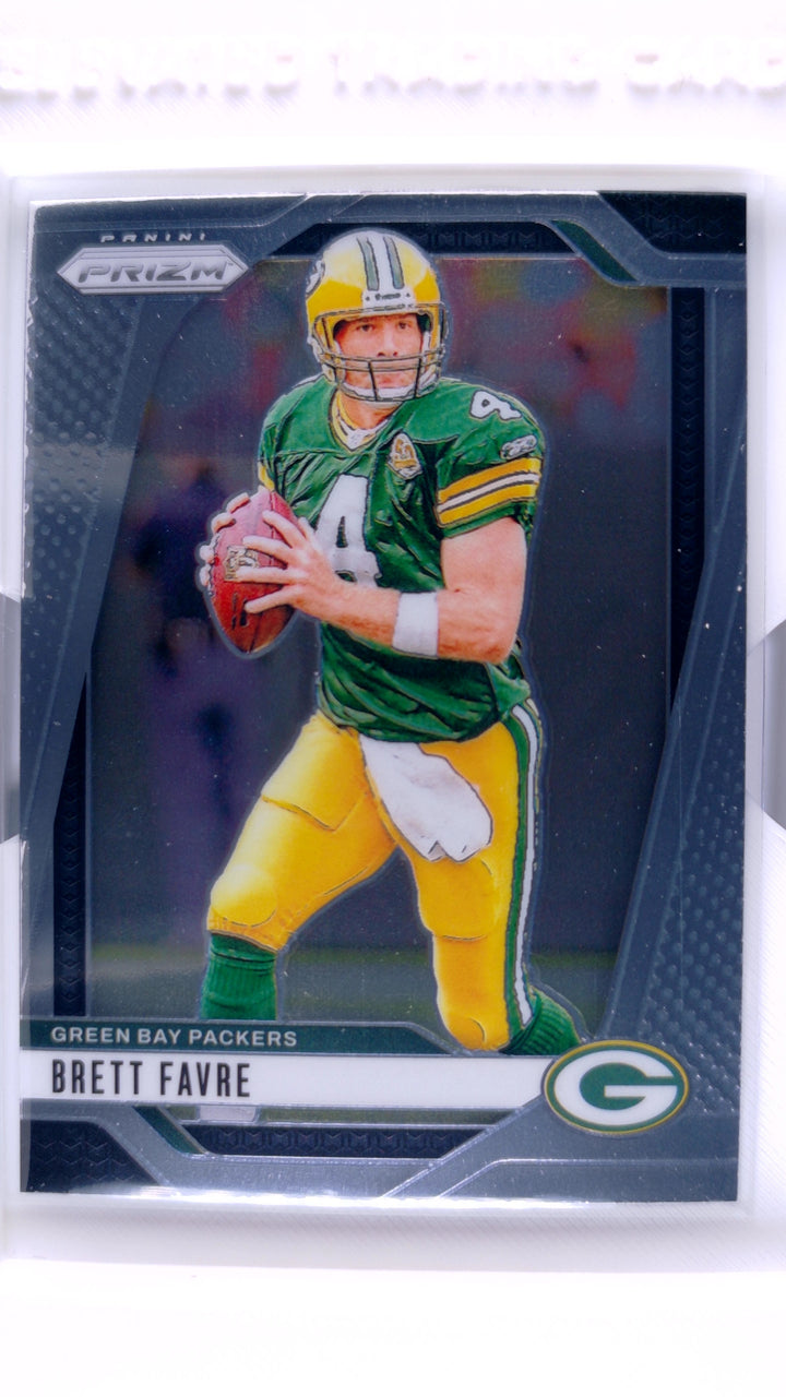 2024 Panini Prizm Football Brett Favre #110 — Front