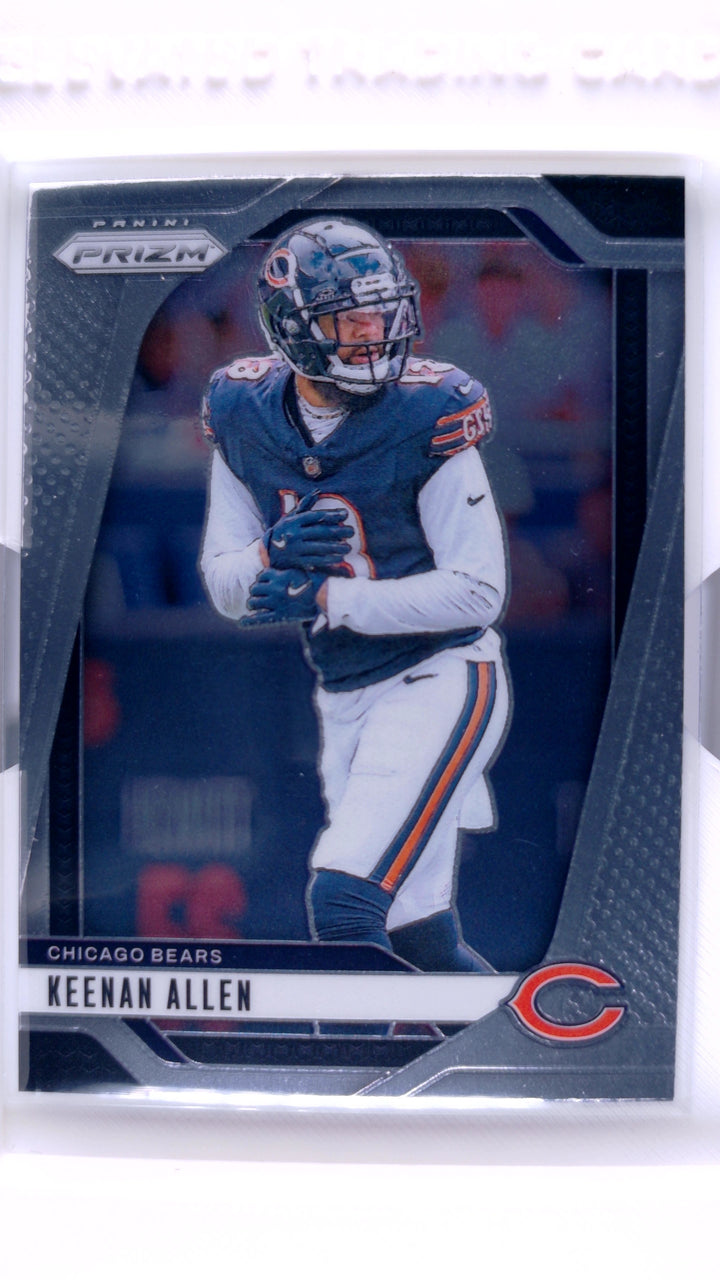 2024 Panini Prizm Football Keenan Allen #49 — Front