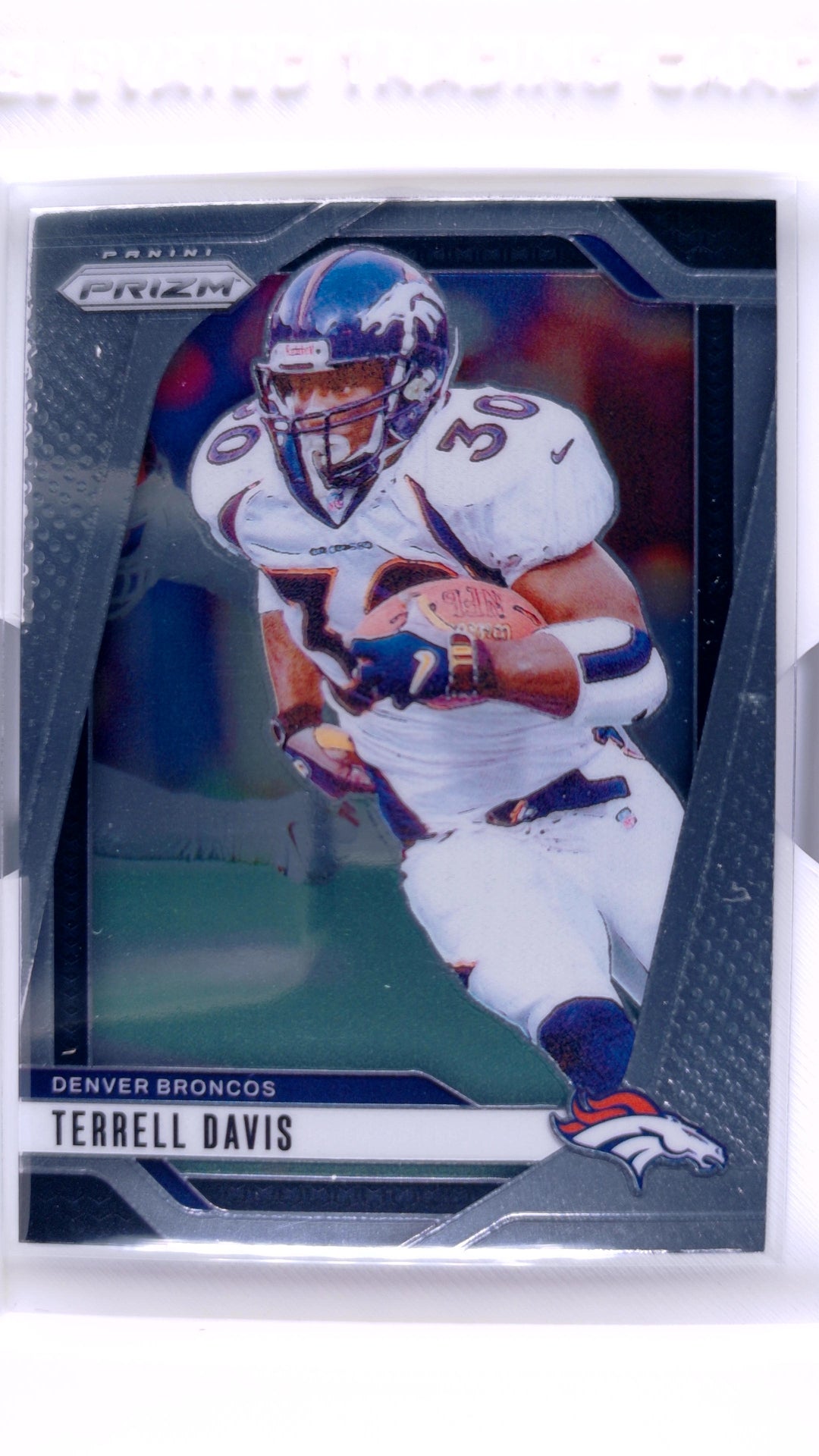 #91 Terrell Davis - front