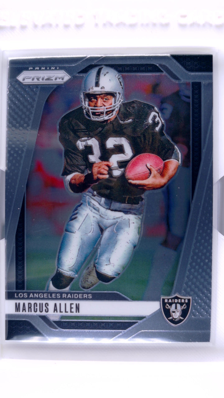 2024 Panini Prizm Football Marcus Allen #155 — Front