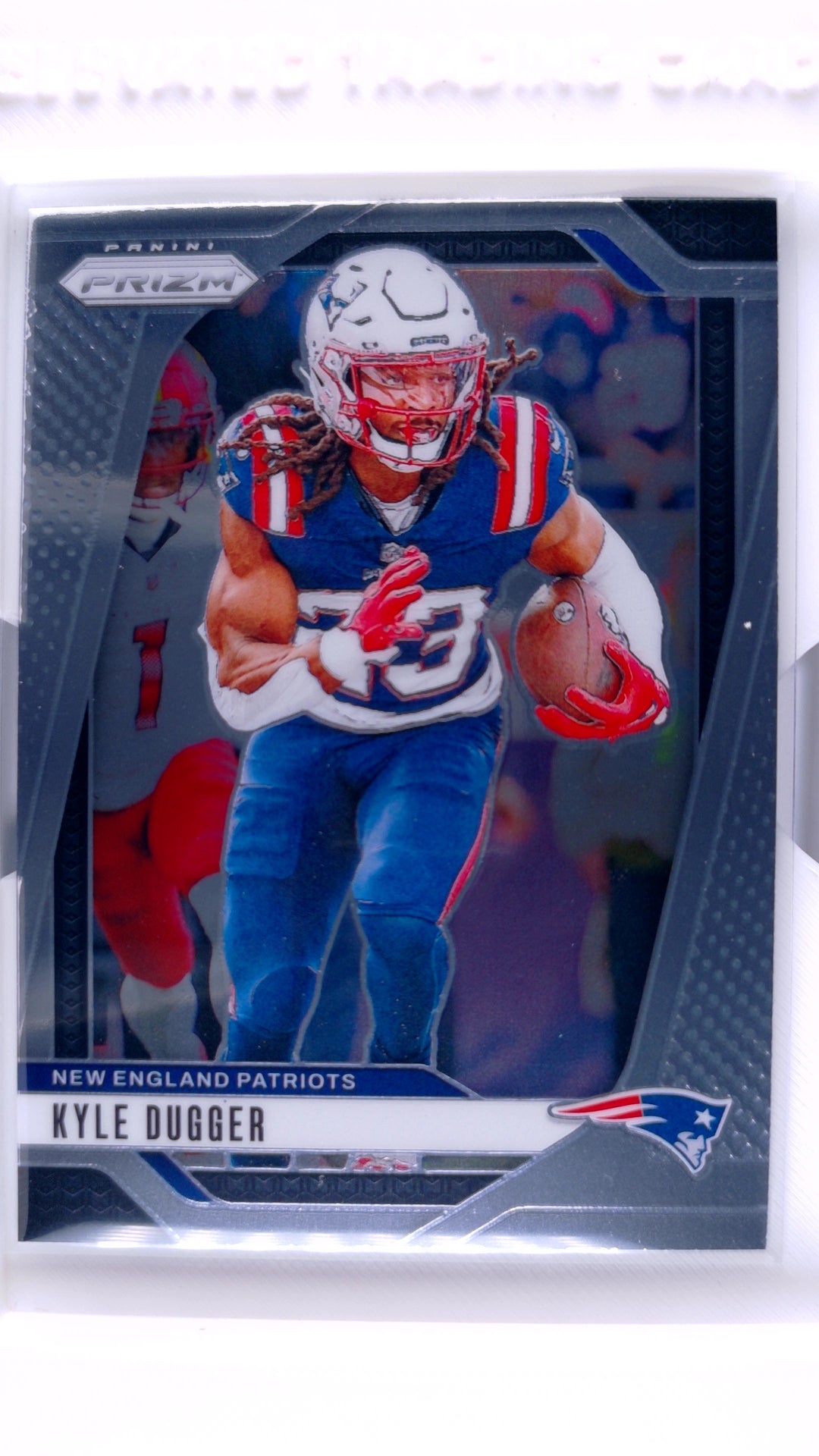 #197 Kyle Dugger - front
