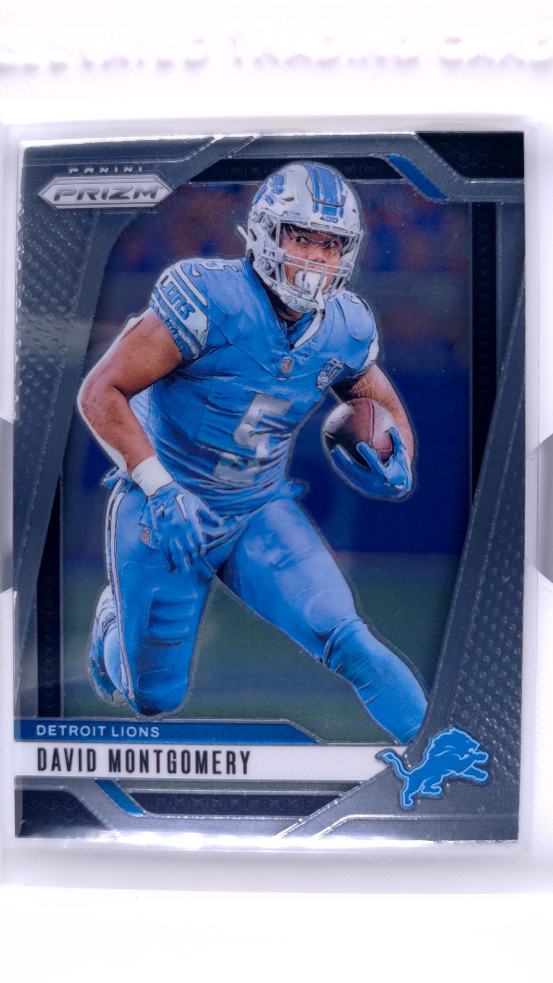 #94 David Montgomery - front