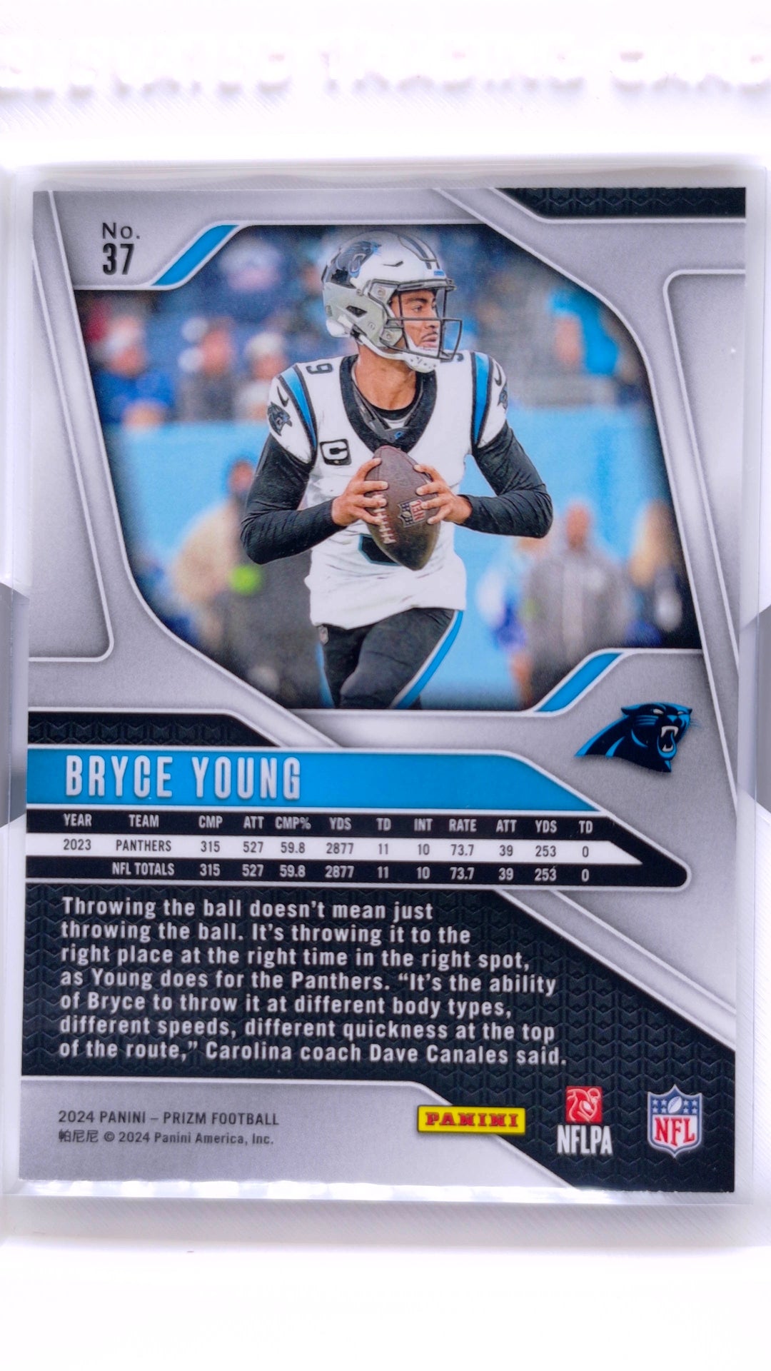 #37 Bryce Young - back