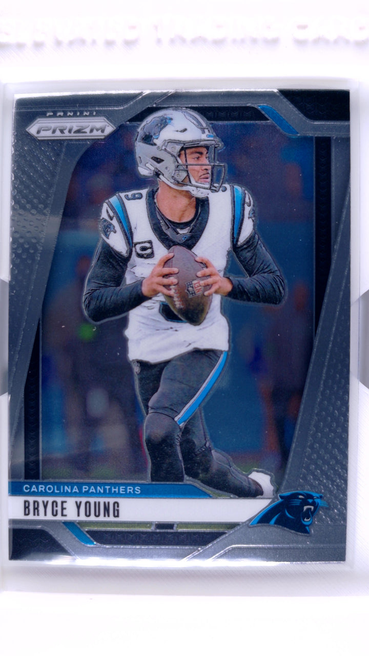 2024 Panini Prizm Football Bryce Young #37 — Front