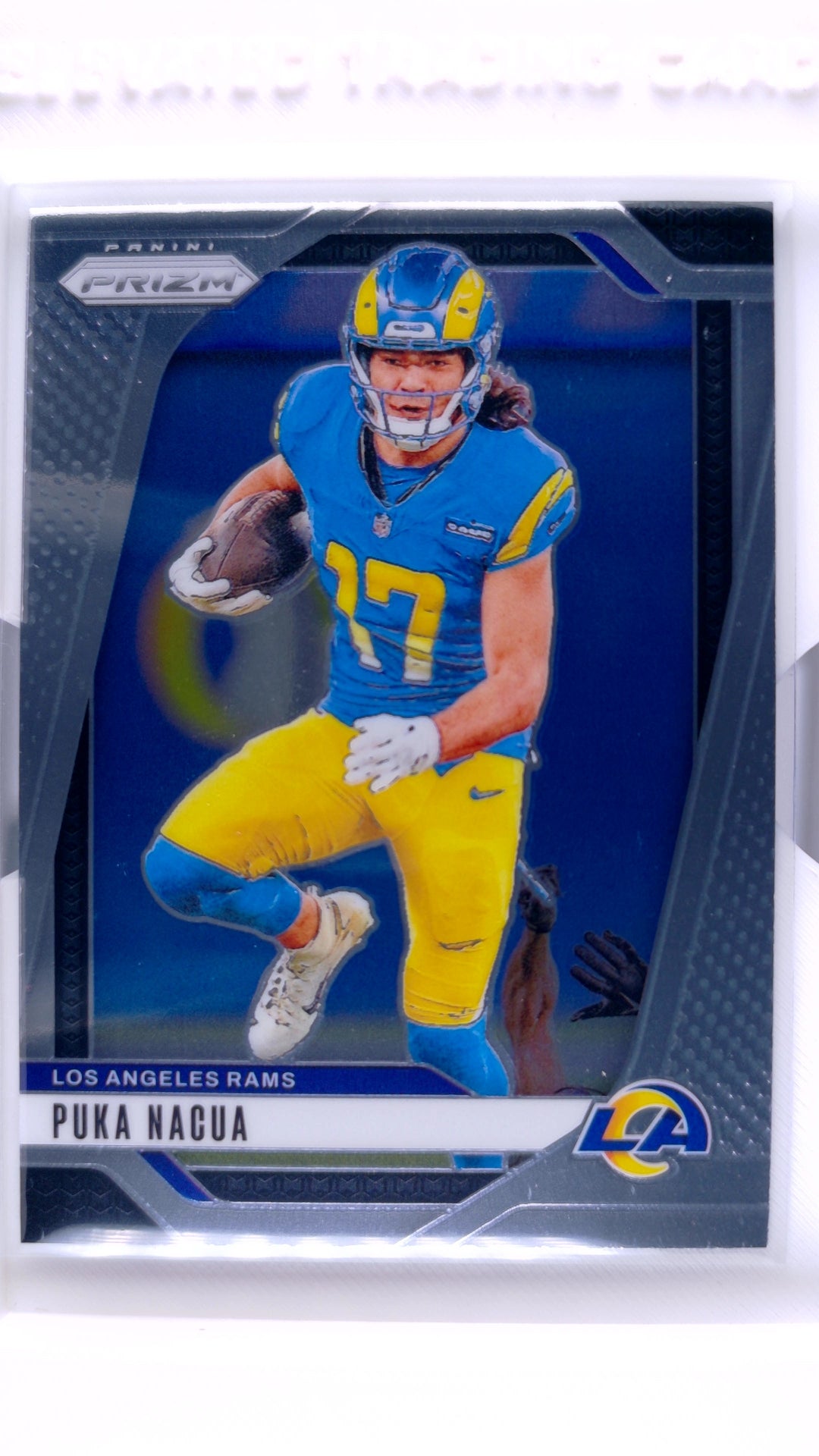 #168 Puka Nacua - front