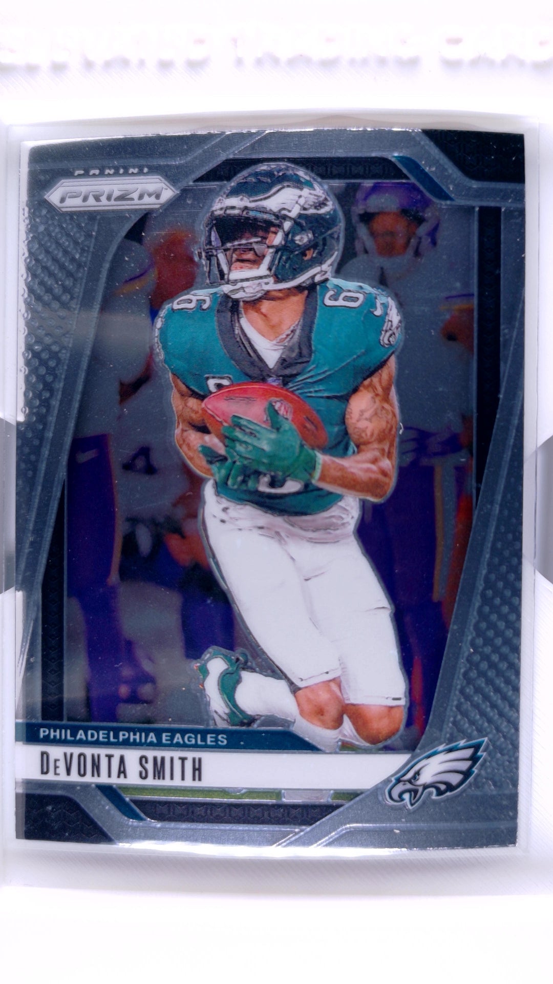 #234 DeVonta Smith - front