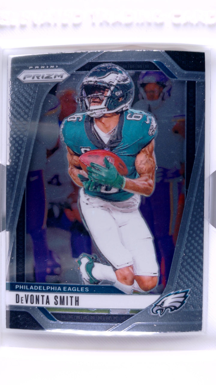 2024 Panini Prizm Football DeVonta Smith #234 — Front