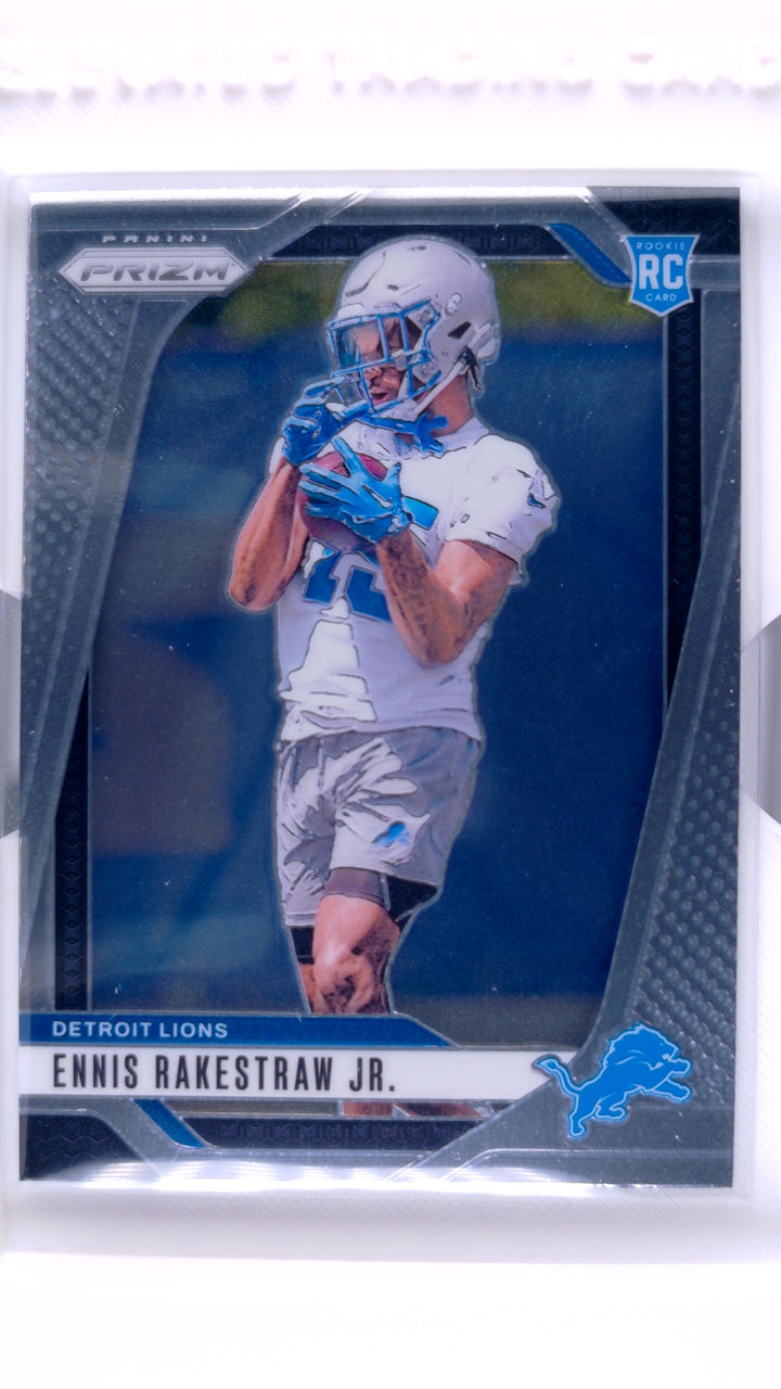 2024 Panini Prizm Football Ennis Rakestraw Jr. #332 RC — Front