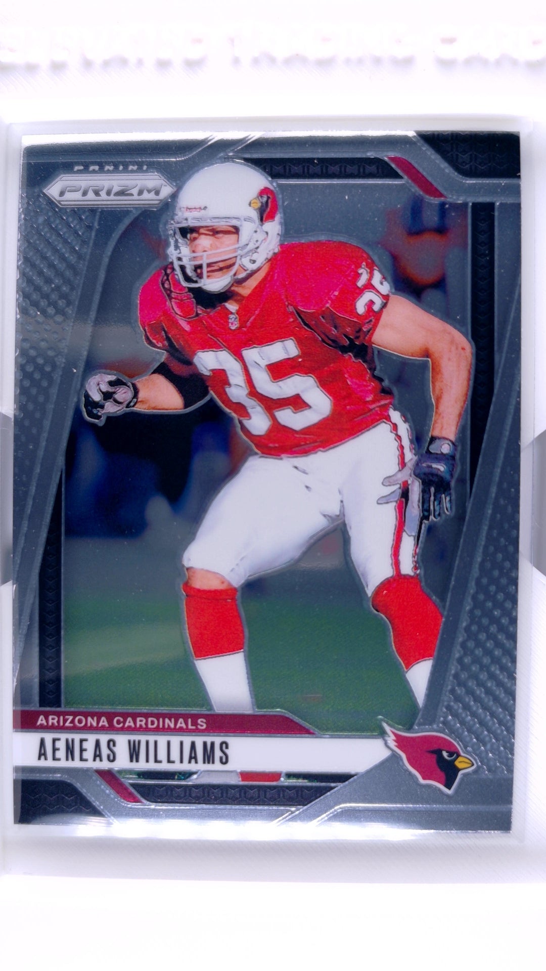 #7 Aeneas Williams - front