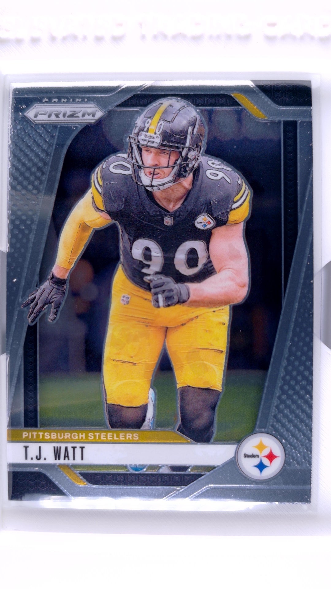 #245 T.J. Watt - front