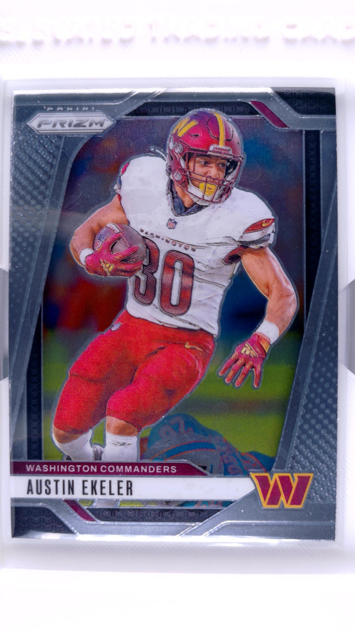 2024 Panini Prizm Football Austin Ekeler #287 — Front