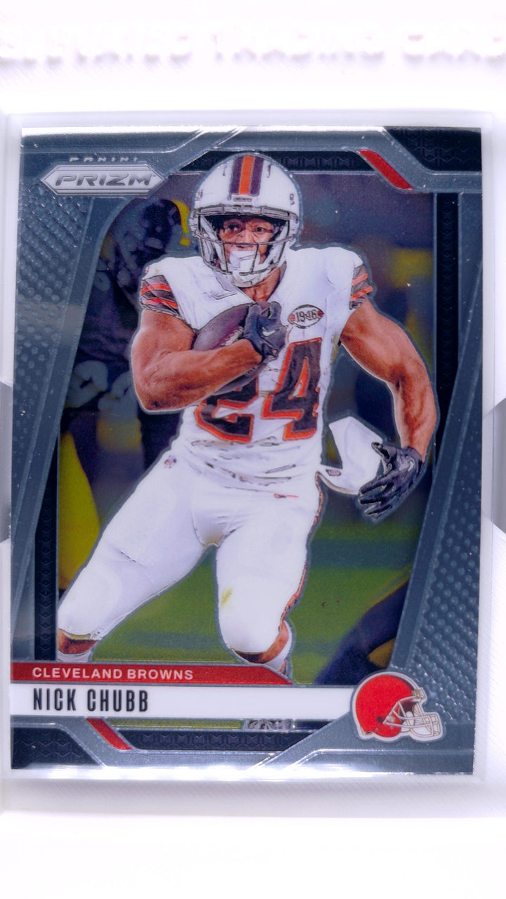 2024 Panini Prizm Football Nick Chubb #65 — Front