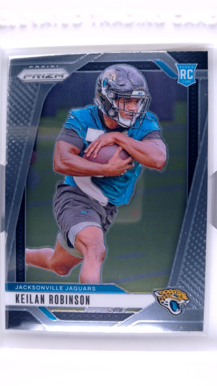 2024 Panini Prizm Football Keilan Robinson #361 RC — Front