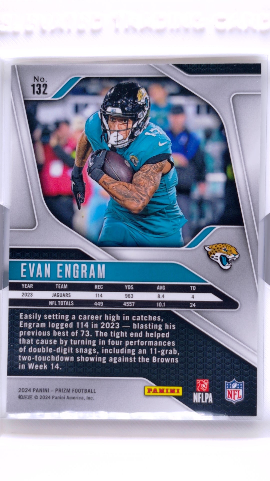 #132 Evan Engram - back