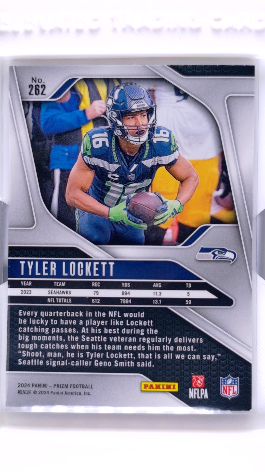 #262 Tyler Lockett - back