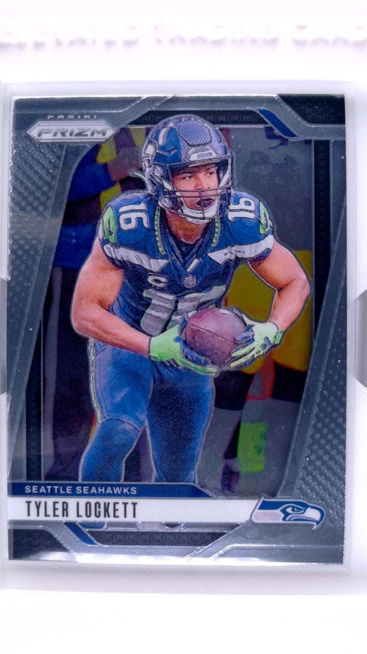 2024 Panini Prizm Football Tyler Lockett #262 — Front