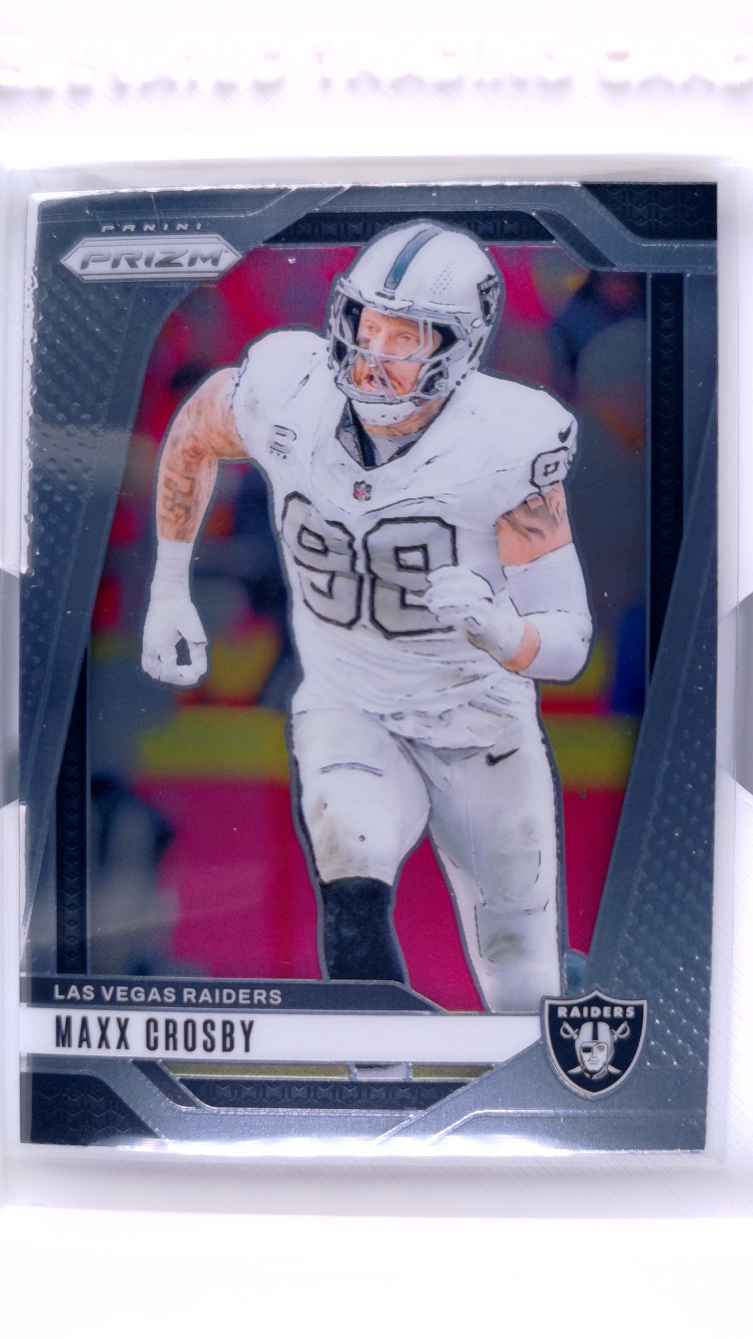 #152 Maxx Crosby - front