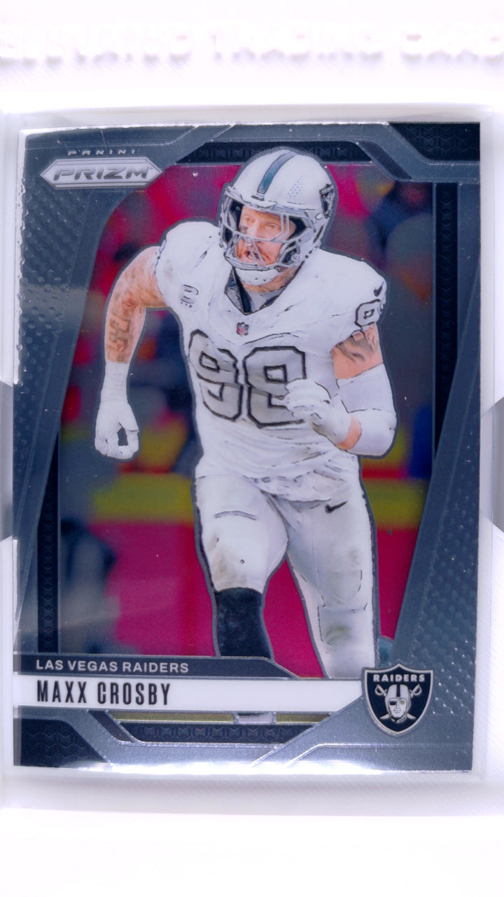 2024 Panini Prizm Football Maxx Crosby #152 — Front