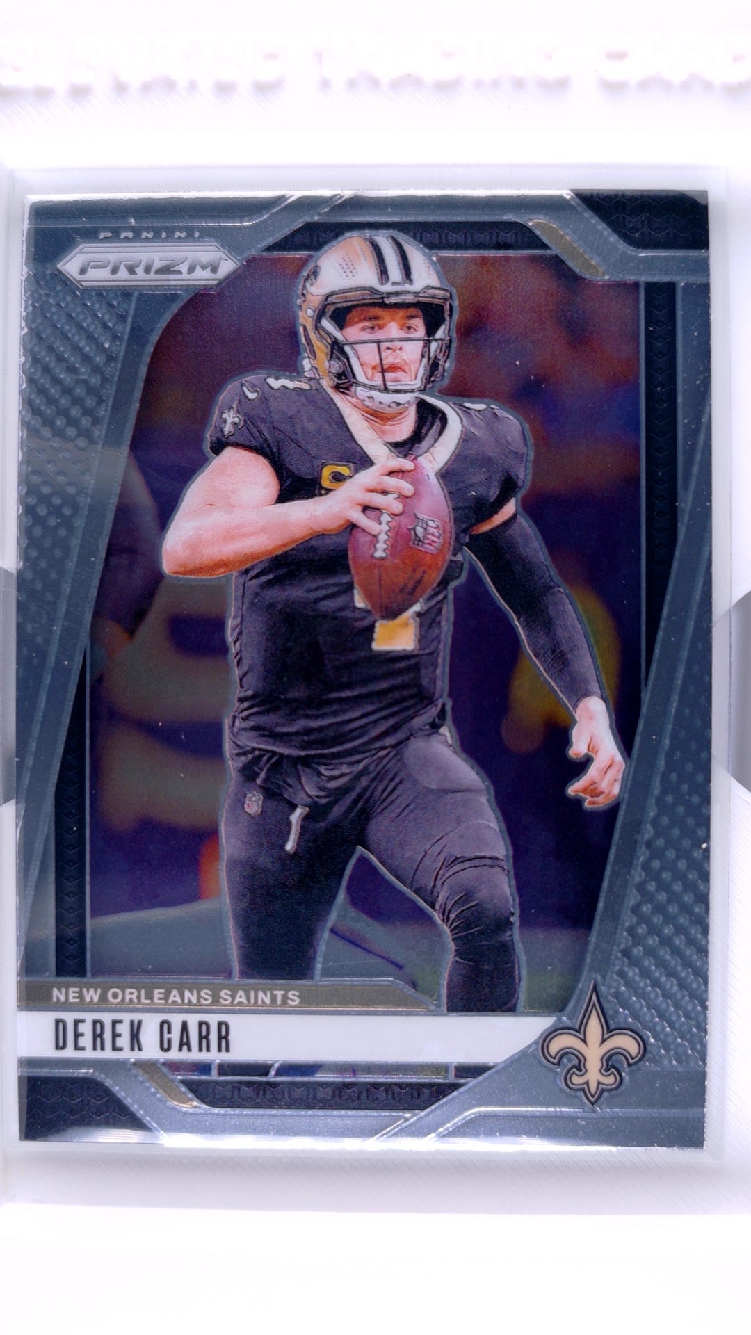 #203 Derek Carr - front