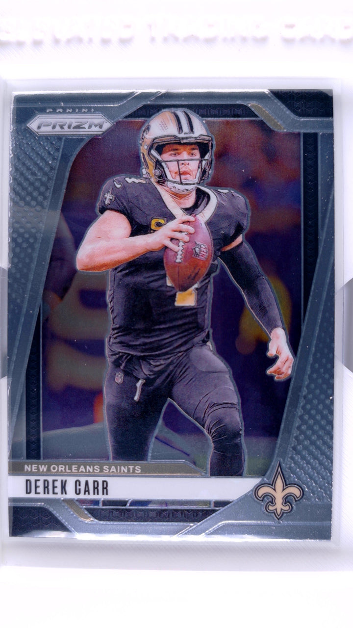 2024 Panini Prizm Football Derek Carr #203 — Front