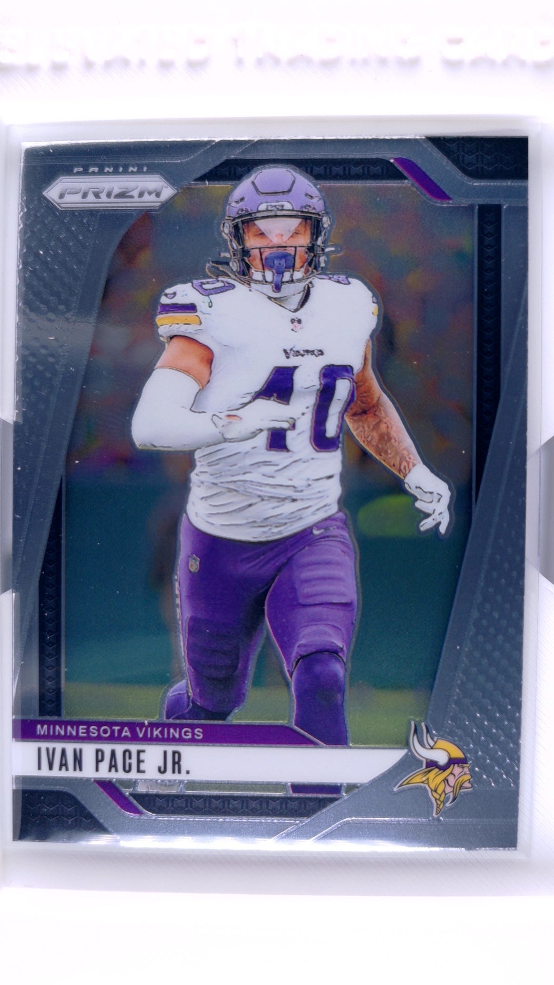 #189 Ivan Pace Jr. - front
