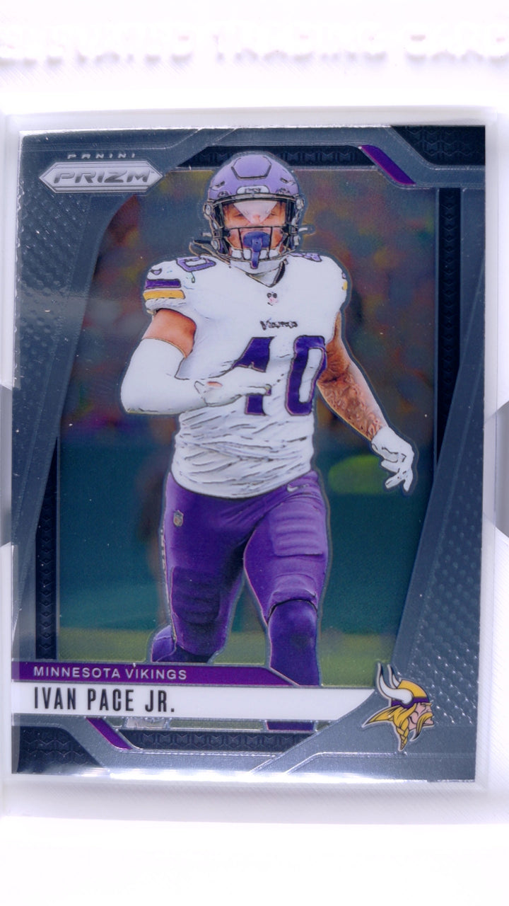 2024 Panini Prizm Football Ivan Pace Jr. #189 — Front