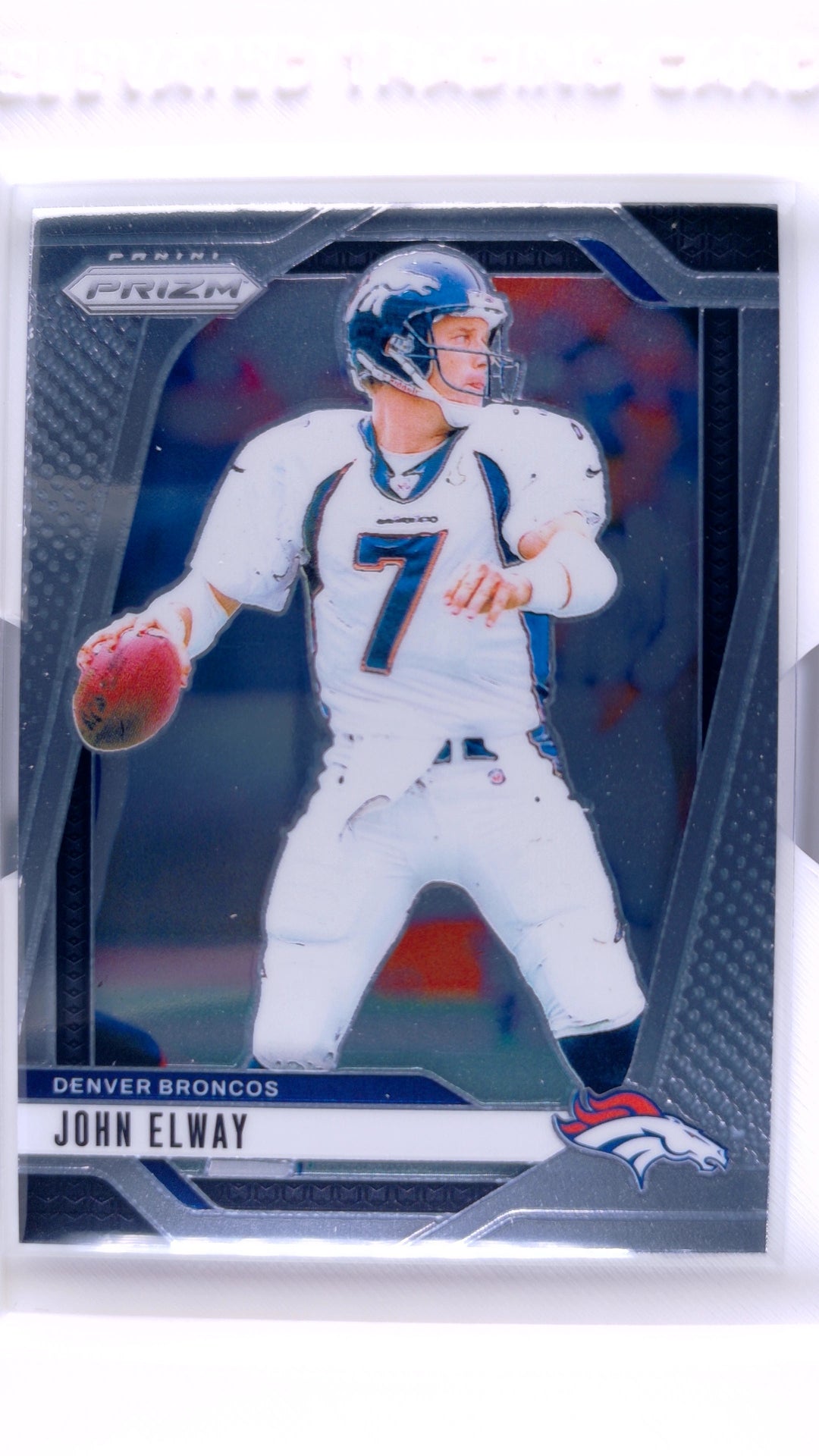 #89 John Elway - front