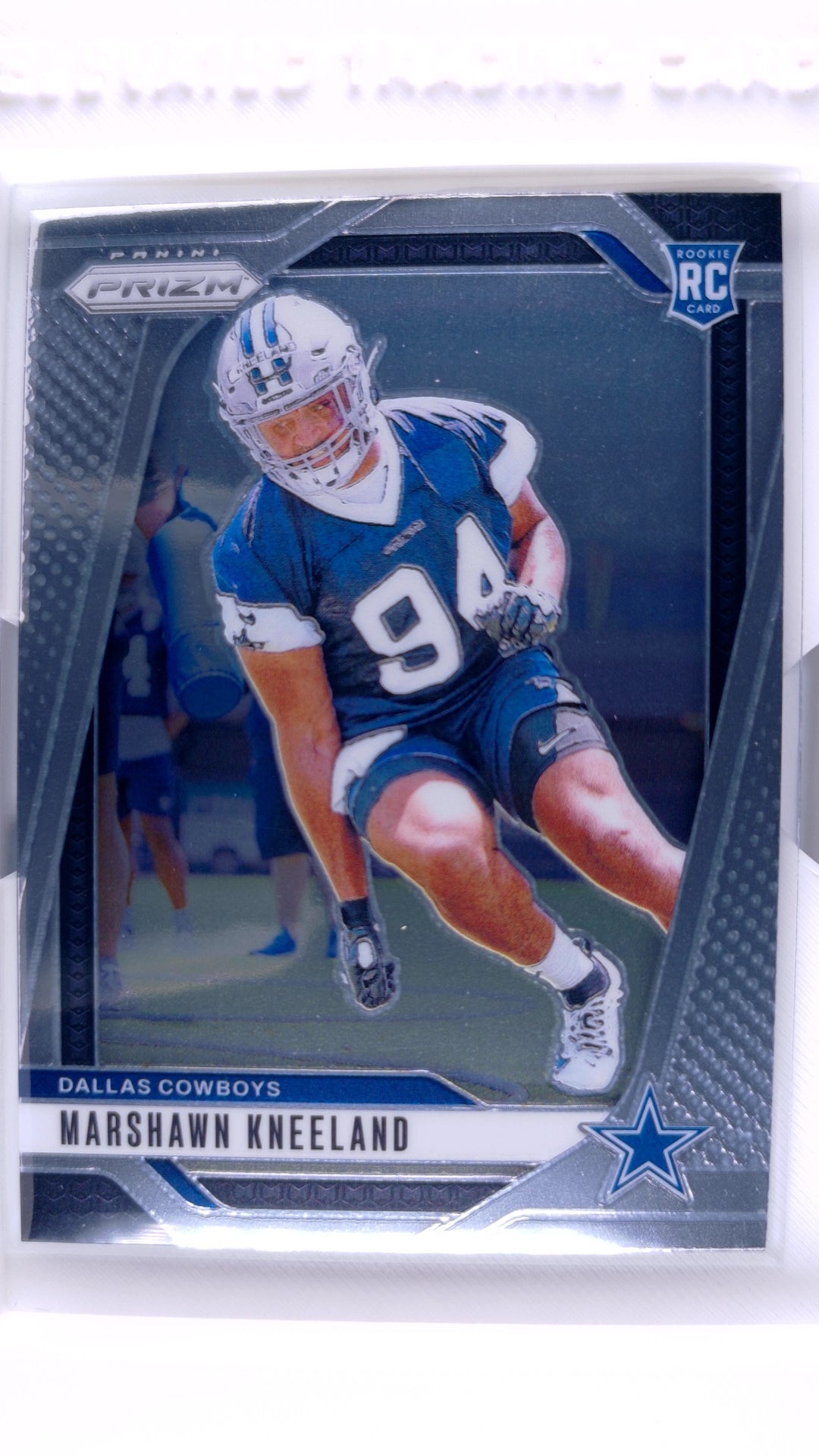 #373 Marshawn Kneeland Rookie - front