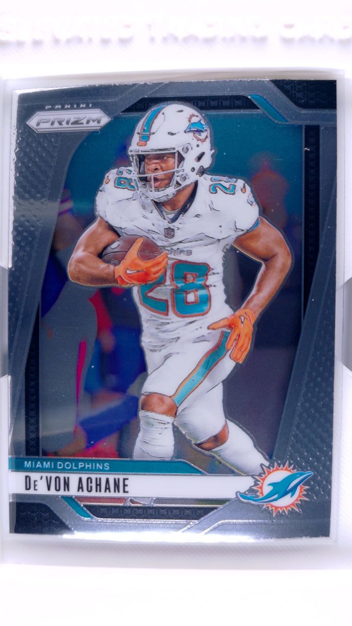 2024 Panini Prizm Football De'Von Achane #176 — Front