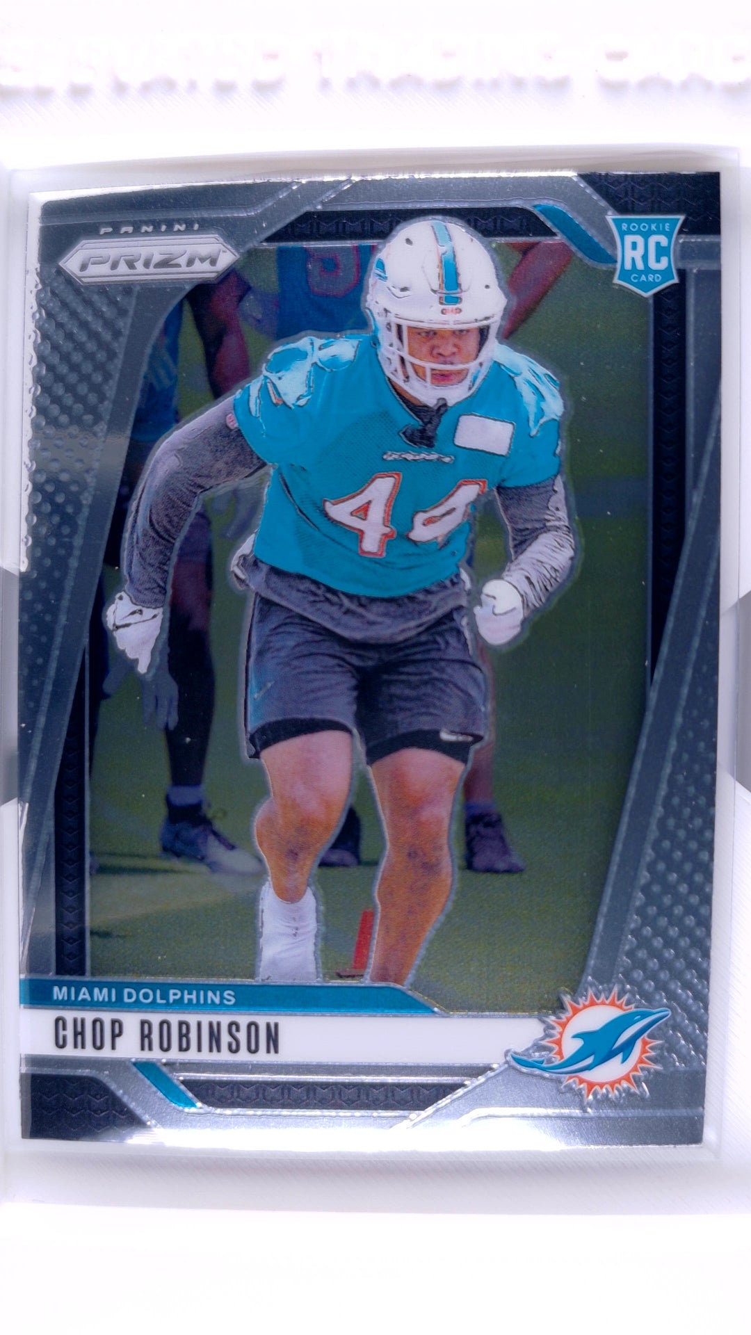 #319 Chop Robinson Rookie - front