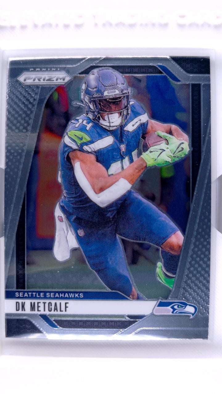 2024 Panini Prizm Football DK Metcalf #261 — Front
