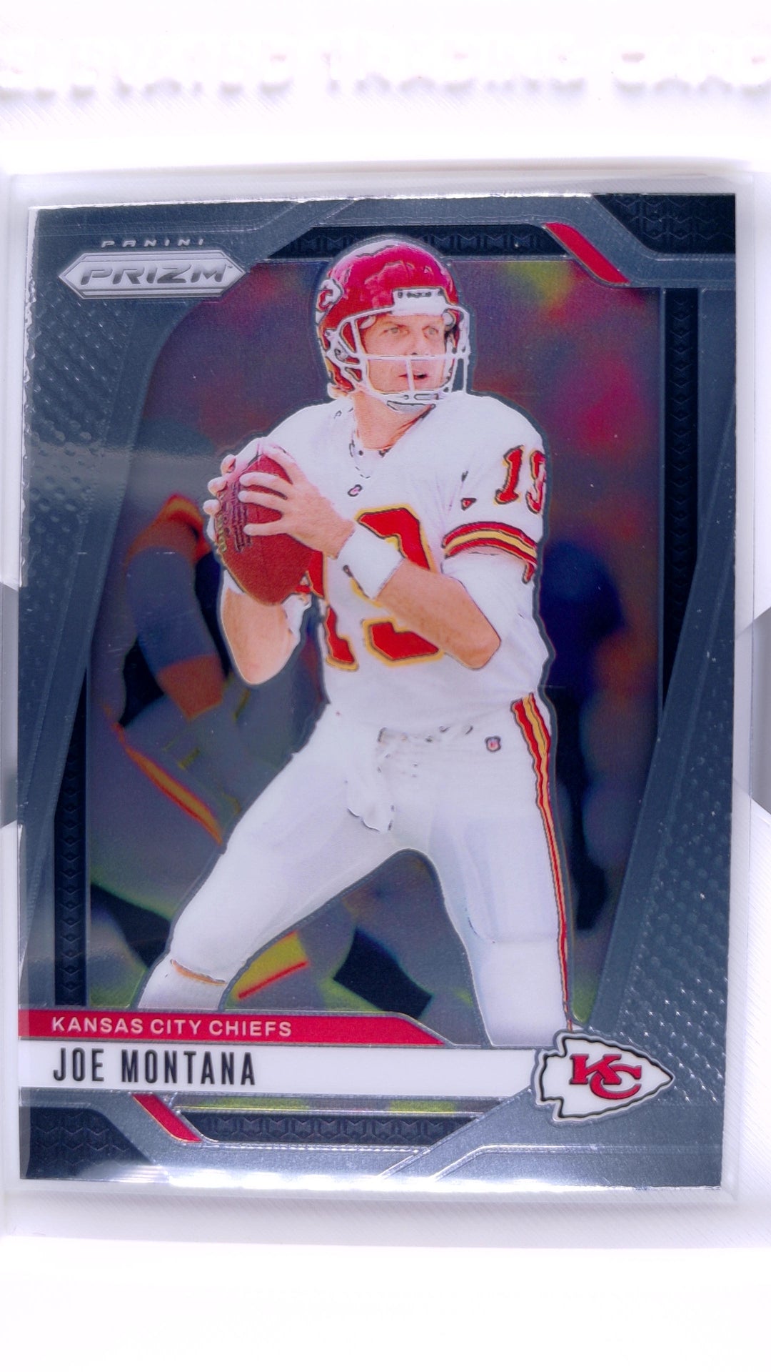 #147 Joe Montana - front