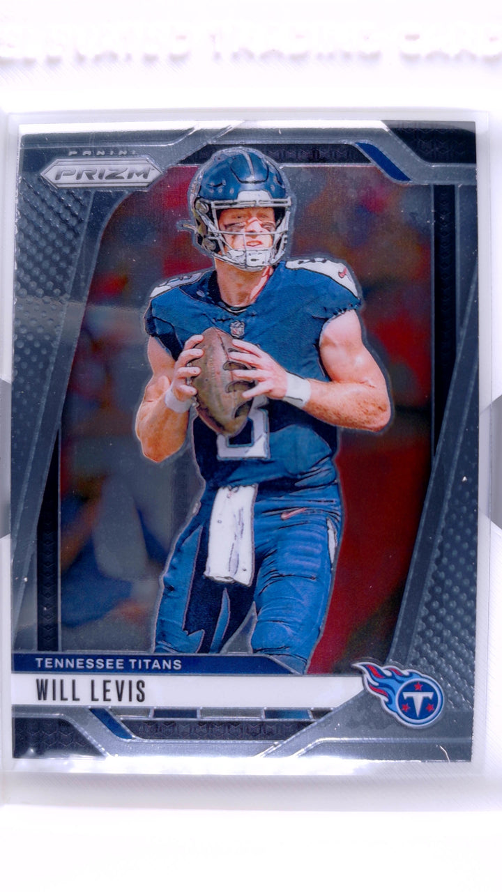 2024 Panini Prizm Football Will Levis #277 — Front